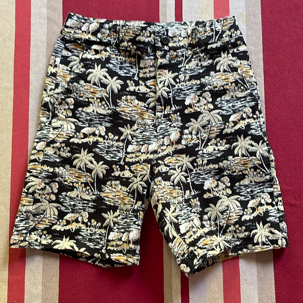 Janie and Jack Tropical shorts - boys size 8